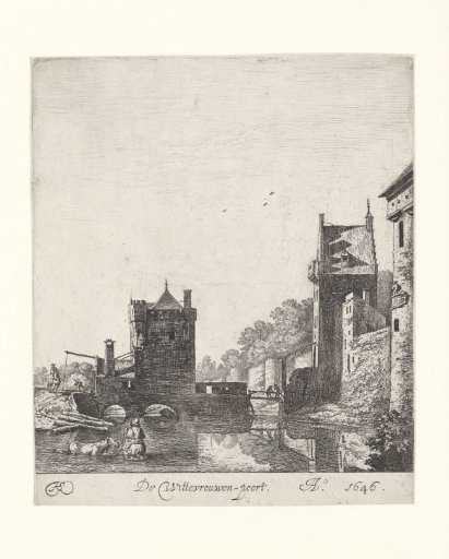 Wittevrouwenpoort at Utrecht