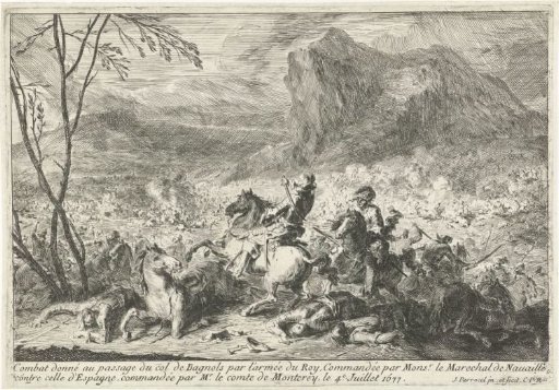 Battle at the Hill of Bagnols