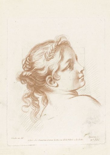 Bust of a Young Woman