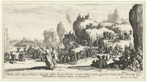 The Crossing of the Red Sea