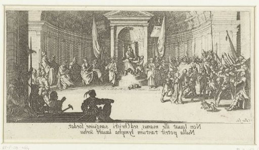 Pilate Washing His Hands in Innocence