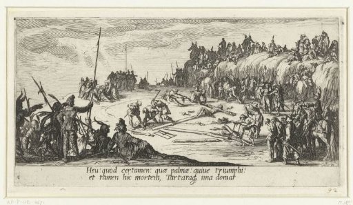 The Raising of the Cross