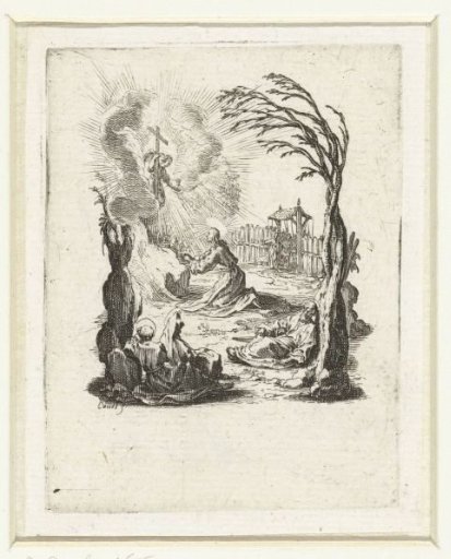 Christ on the Mount of Olives