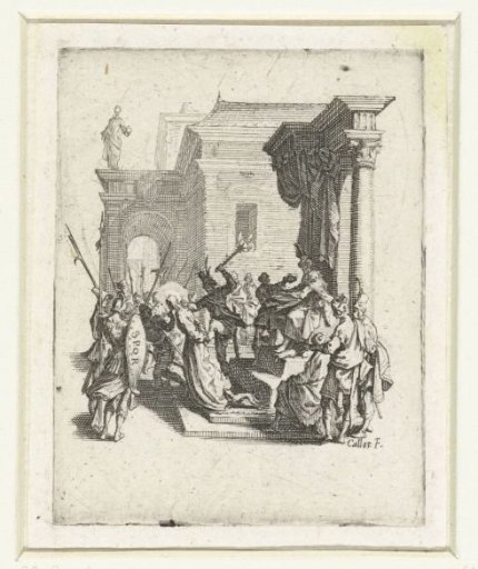 Pilate Washes His Hands in Innocence