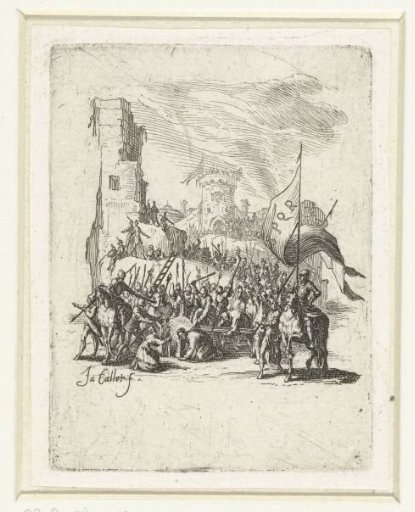 The Carrying of the Cross