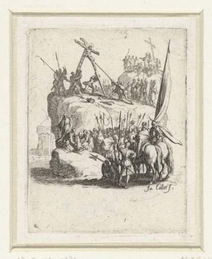 The Raising of the Cross