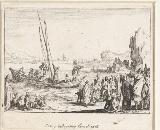 The Miraculous Draught of Fishes