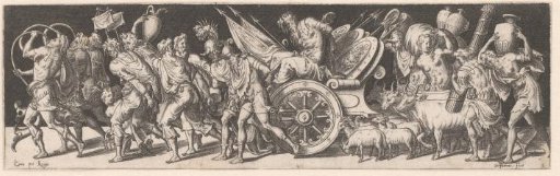 Triumphal Procession with a Captured King