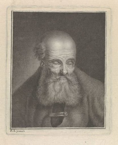 Old man with a beard