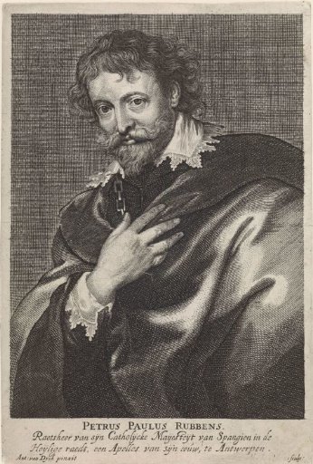 Portrait of Peter Paul Rubens