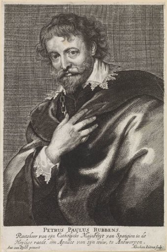 Portrait of Peter Paul Rubens