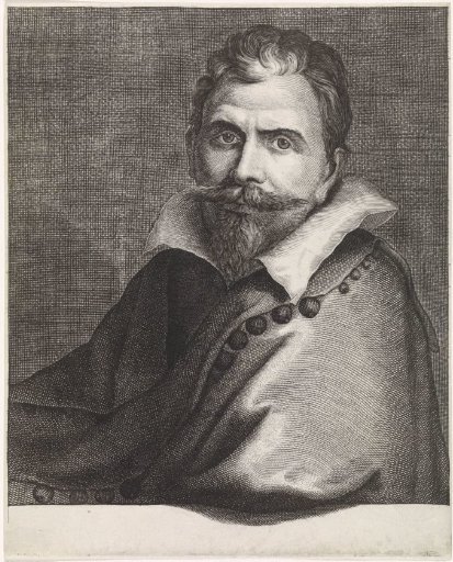Portrait of Paulus Willemsz. van Vianen