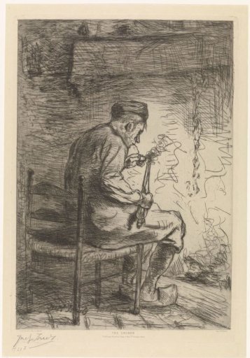 Interior with a Smoker