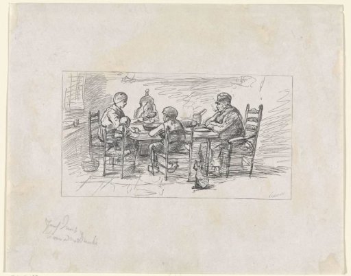 Family at Table