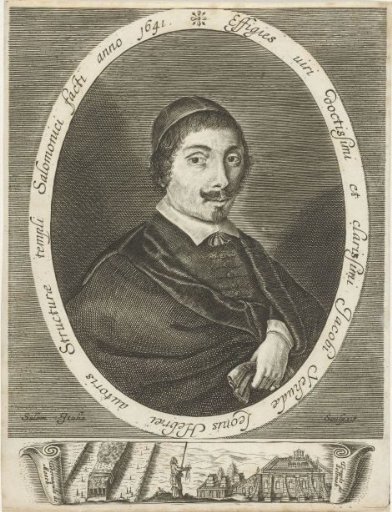 Portrait of Jacob Jehuda Leon