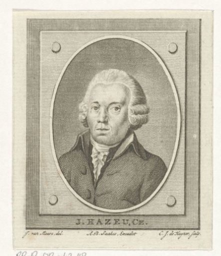 Portrait of John Hazeu Cornelisz.