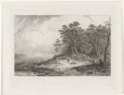 Landscape with Shepherd