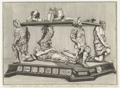 Tomb monument of Count Engelbrecht II of Nassau