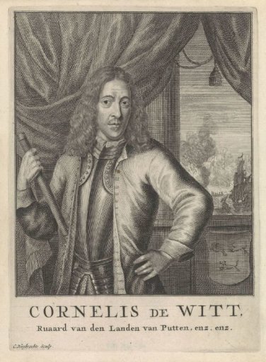 Portrait of Cornelis de Witt