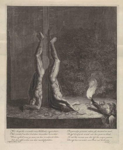 Death and mutilation of the De Witt brothers