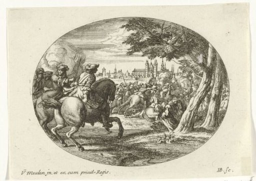 Siege of a city
