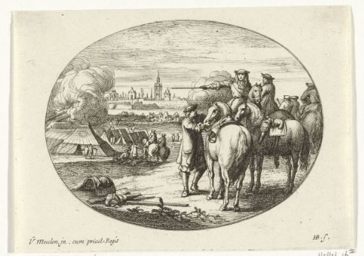 Siege of a city