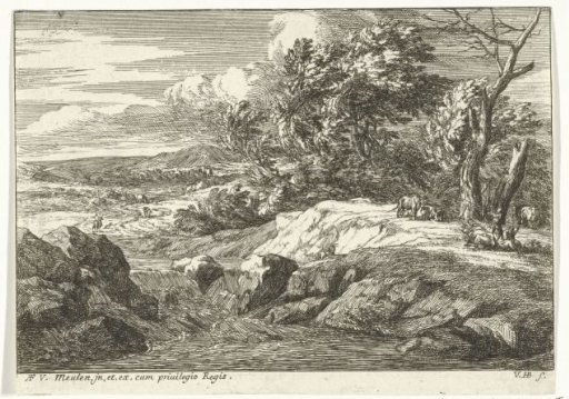 Landscape with figures
