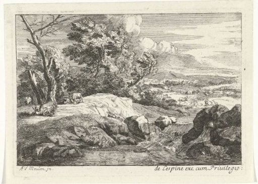 Landscape with figures