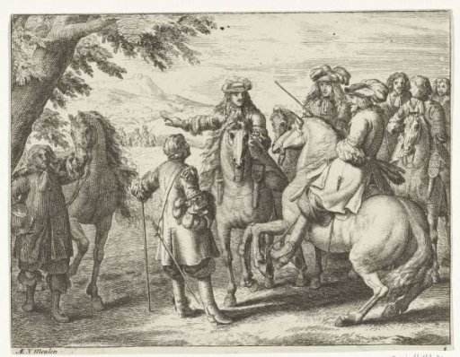 Commanders on horseback