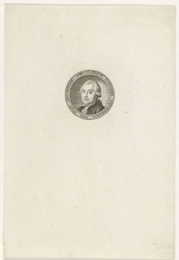 Portrait of Carel Wouter Visscher
