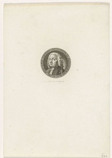 Portrait of Albertus van der Schatte