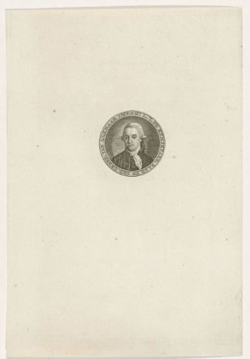 Portrait of Ludevicus Timon de Kempenaer