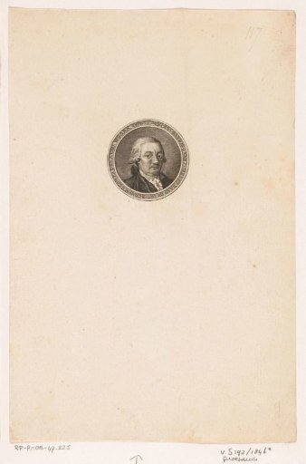 Portrait of Nanning van Foreest