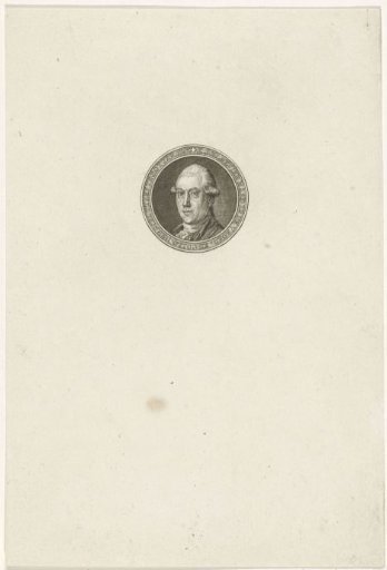 Portrait of Jan Jacob Elsevier