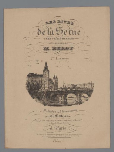 Cover for: Views on the Banks of the Seine II