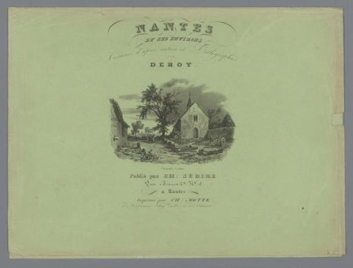 Cover for: Views in Nantes and Surroundings