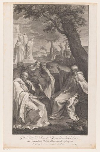 Vision of St. Romualdus
