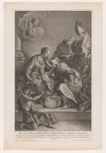 Mary with Child, accompanied by St. Anna, St. Zeno, St. Anthony and John the Baptist