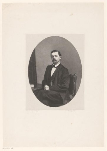 Portrait of an unknown man