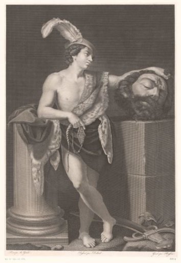 David with the head of Goliath