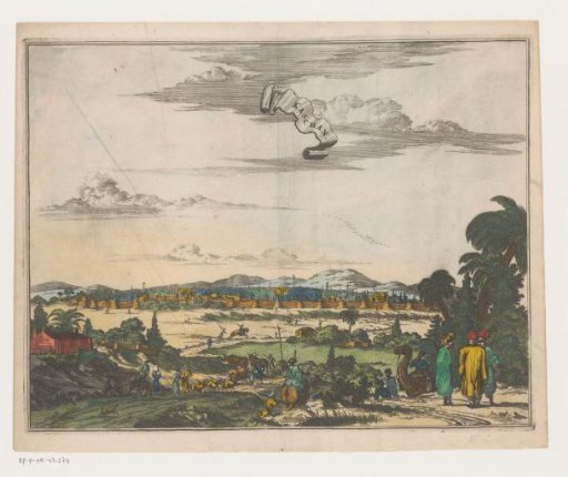 View of Kashan