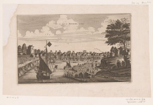 View of the Port of Tianjin