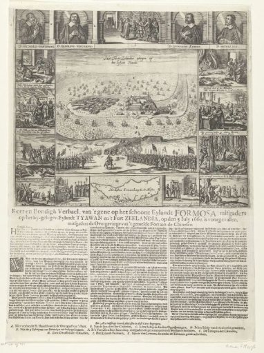 Conquest of Fort Zeelandia on Formosa by the Chinese and the torture and murder of the Reformed preachers, 1661
