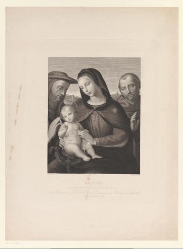 The Virgin and Child