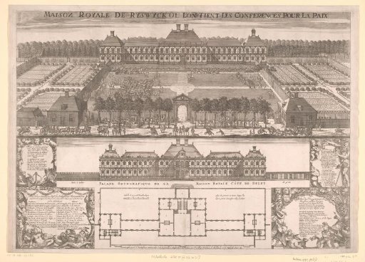 Huis ter Nieuburch in Rijswijk, site of the peace negotiations in 1697