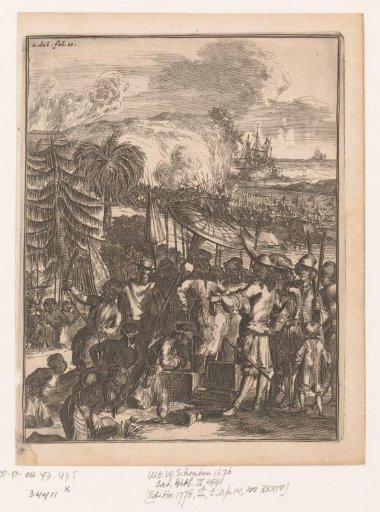 Enslaved Bengalis sold to the Dutch