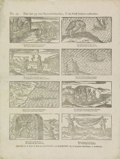 Here You See Many Particulars, Taken from the East Indies