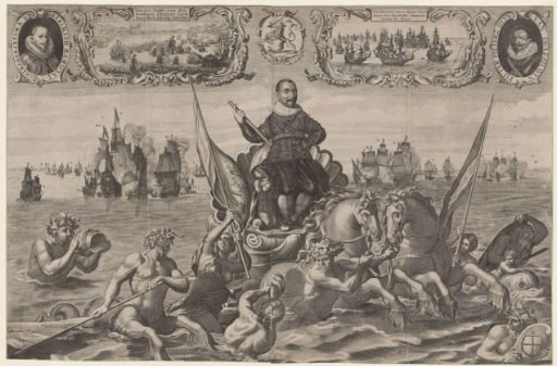 Triumphal chariot of Maarten Tromp, 1639