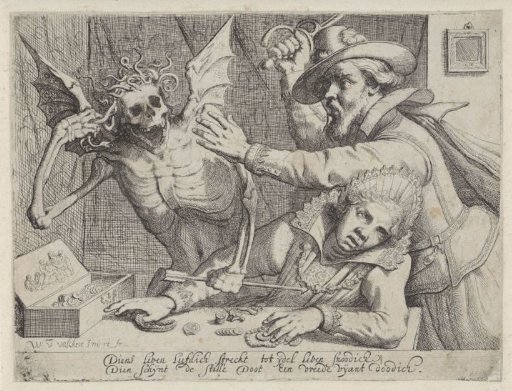 Young Couple and Death