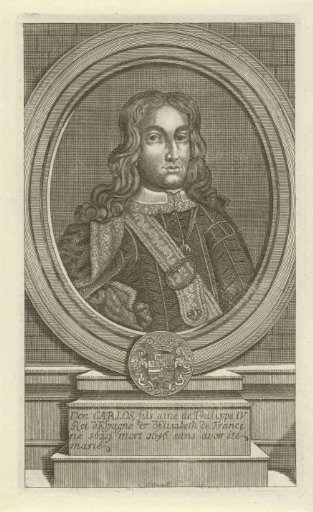 Portrait of Prince Don Carlos of Spain